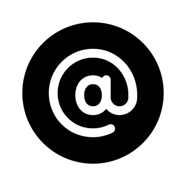 e-posta web simgesi