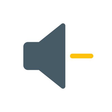 ses ayarı simgesi azaltmak