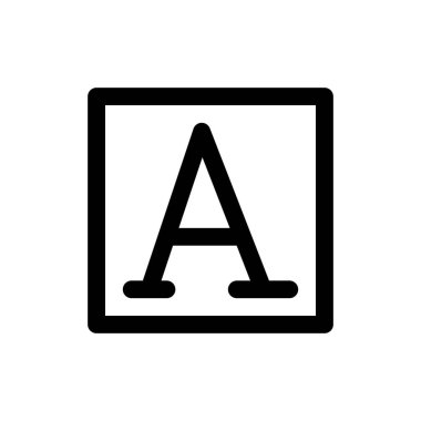 metin arka plan simgesi