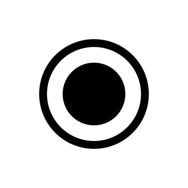 müzik kayıt simgesi