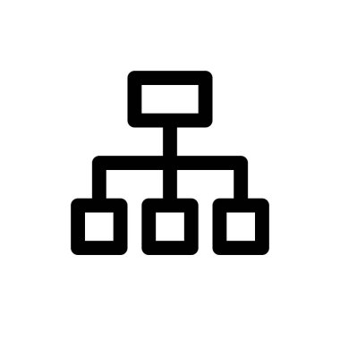 iş hiyerarşisi simgesi