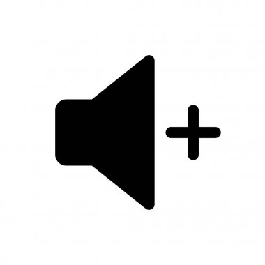 ses ayarı simgesi artırmak