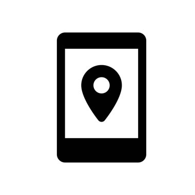 telefon konumu simgesi