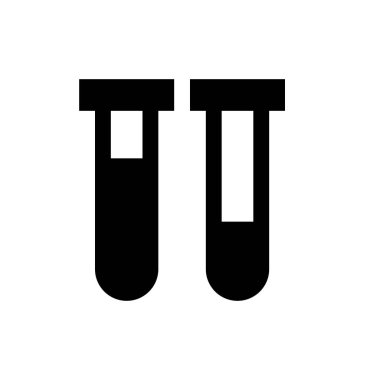 kimyasal laboratuvar simgesi