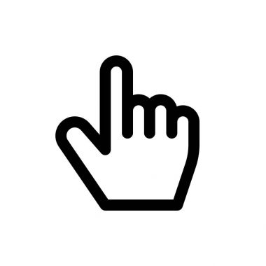 İşaretçi el simgesi