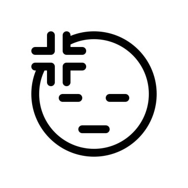 yorgun emoji simgesi