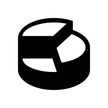 pasta grafiği simgesi