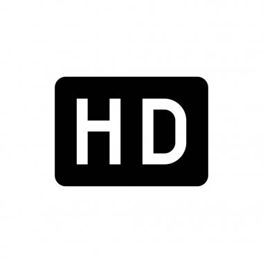 Multimedya hd simgesi