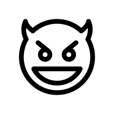 Şeytan emoji simgesi