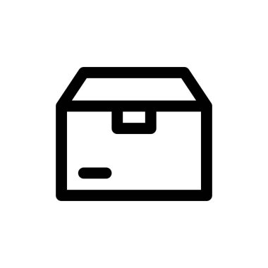 Ambalaj kutusu simgesi