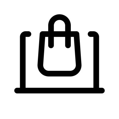 alışveriş çantası web simgesi