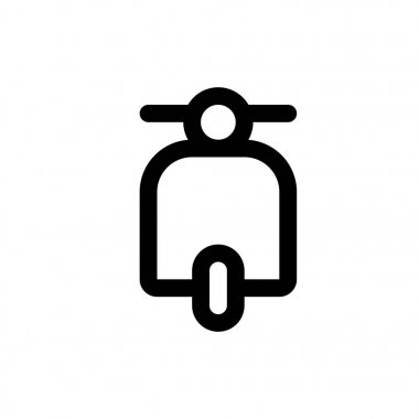 Motorlu Scooter simgesi