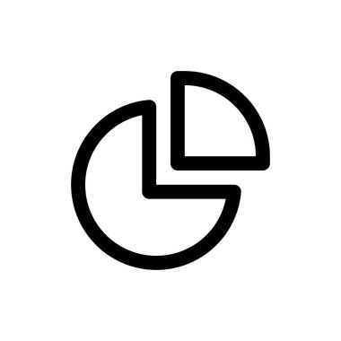 pasta grafiği simgesi