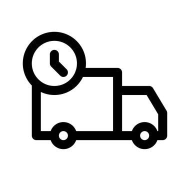 hızlı teslimat simgesi