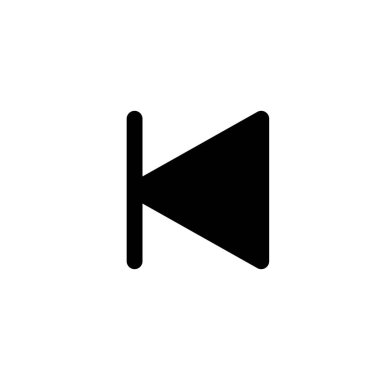 önceki parça düğmesi