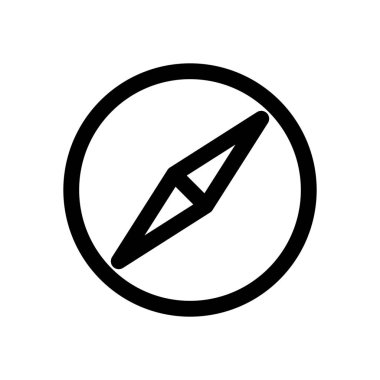 Pusula basit simgesini