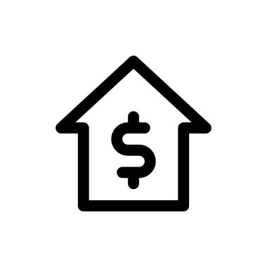 banka binası simgesi