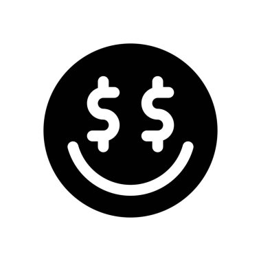 Açgözlülük emoji simgesi