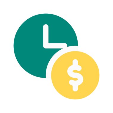 zaman değeri simgesi