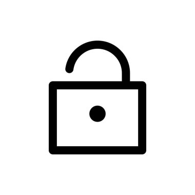 Web simgesi kilidini