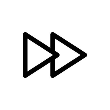 müzik ileri düğmesi 