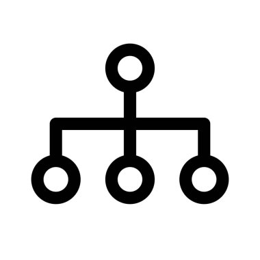 iş hiyerarşisi simgesi