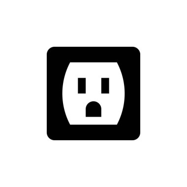 güç soketi simgesi