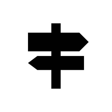 yön işaretçi simgesi