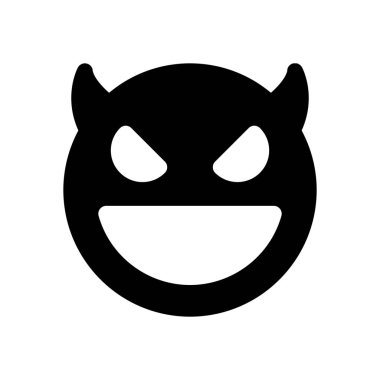 Şeytan emoji simgesi