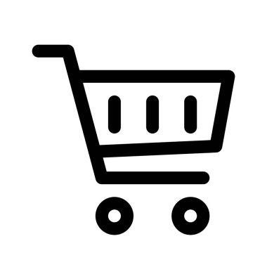 Alışveriş arabası simgesi
