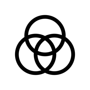 Venn Şeması simgesi