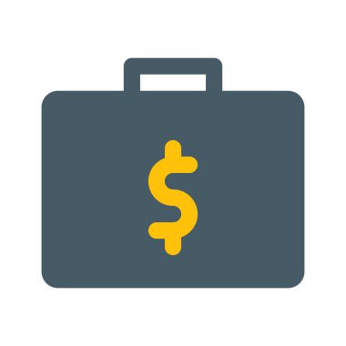 iş evrak çantası simgesi