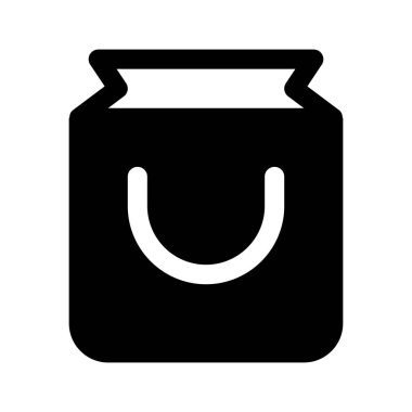 alışveriş çantası web simgesi