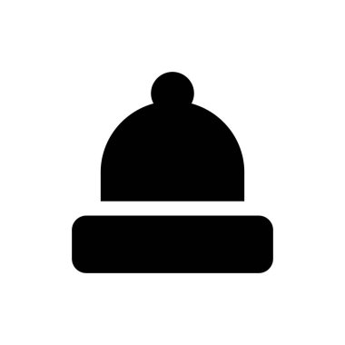 Kış şapka simgesi