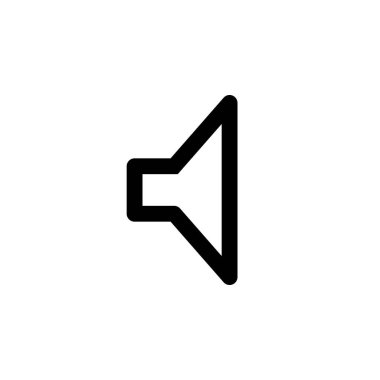 Müzik ses ayarı simgesi