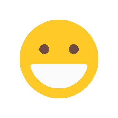 sırıtan emoji simgesi