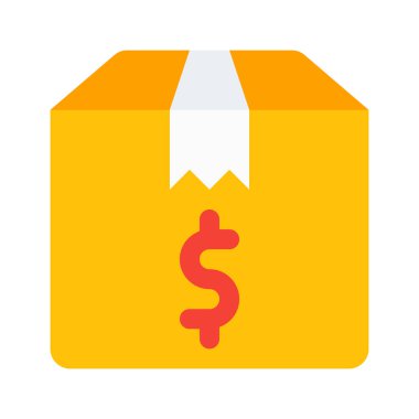 dağıtım kutusu simgesi