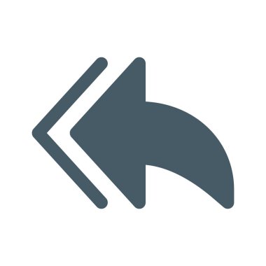 posta yanıt simgesi