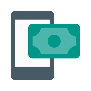 Mobil işlem simgesi