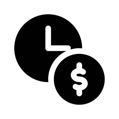 zaman değeri simgesi