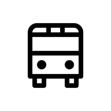 버스 웹 아이콘