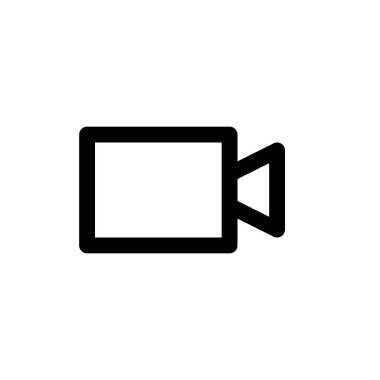 Video kamera web simgesi