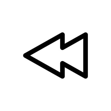 geri sar müzik düğmesine