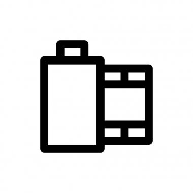 negatif film simgesi