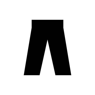 Erkek pantolon simgesi