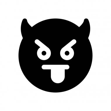 Şeytan emoji simgesi