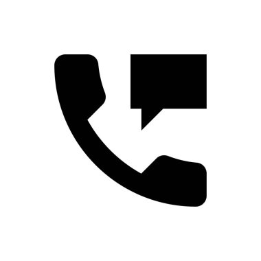 Arama sohbet simgesi