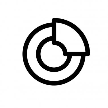 çeyrek halka grafik