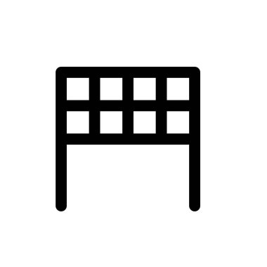 Voleybol net web simgesi