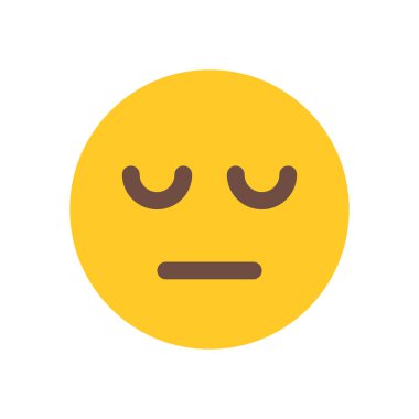 yorgun emoji simgesi